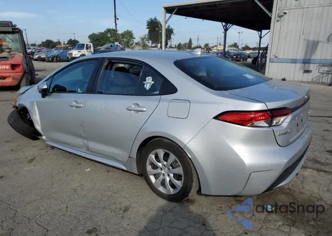 2022 Toyota Corolla Le from USA, damaged, VIN 5YFEPMAE4NP332426